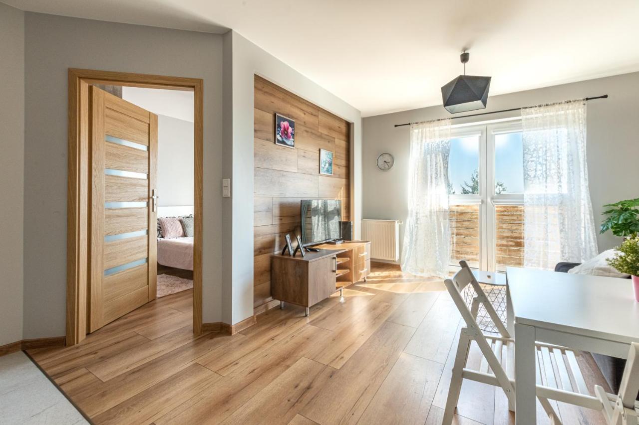 Gingerbread Apartment Торунь Экстерьер фото